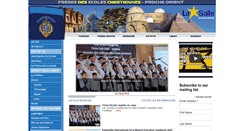 Desktop Screenshot of lasalle-po.org